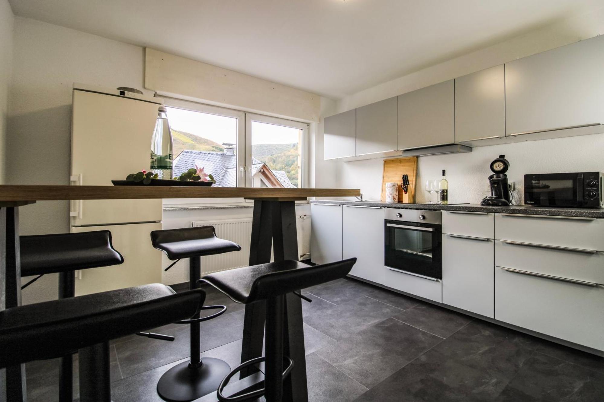 Apartmán Chill Out Area, Grandiose Aussicht, Haengematte, Smart Tv, Netflix Zell an der Mosel Exteriér fotografie